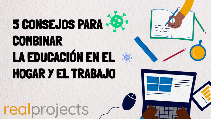 5 Consejos para Combinar la Educación en el Hogar y el Trabajo