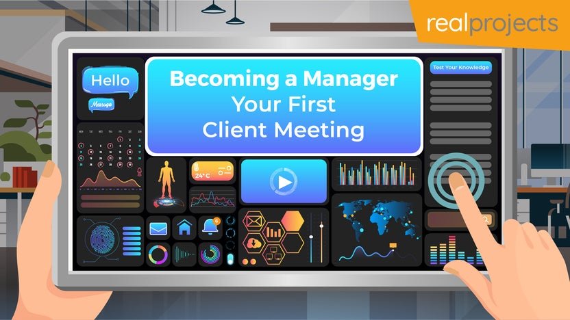 Becoming a Manager: Your First Client Meeting