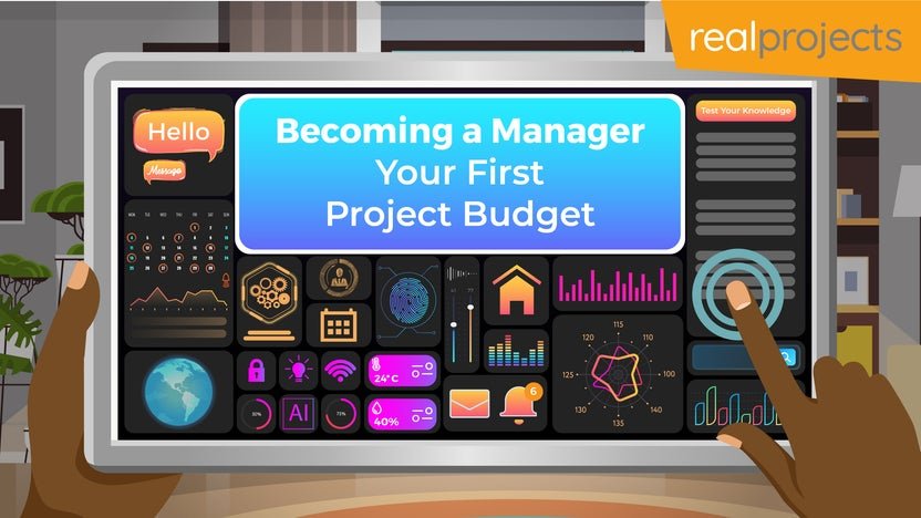 Becoming a Manager: Your First Project Budget