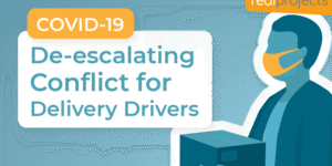 COVID-19 De-Escalating Conflict: Delivery Drivers