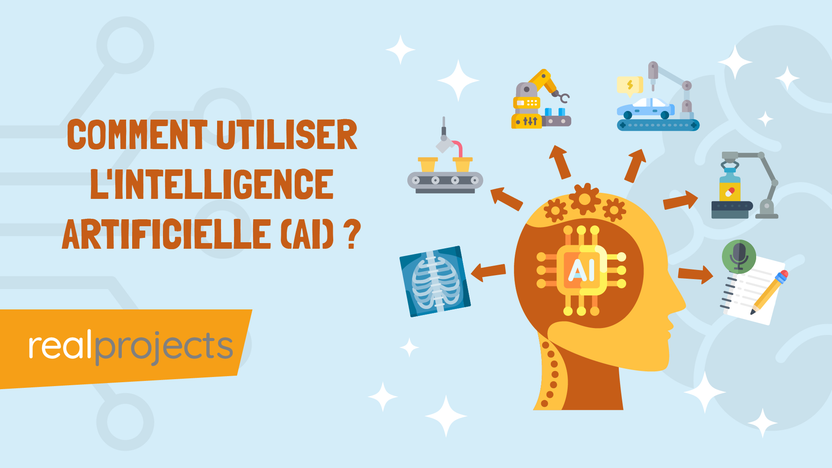 Comment utiliser L'intelligence Artificielle (AI) ?