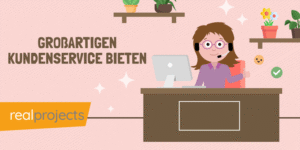 Großartigen Kundenservice Bieten