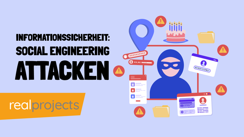 Informations-Sicherheit: Social Engineering Attacken