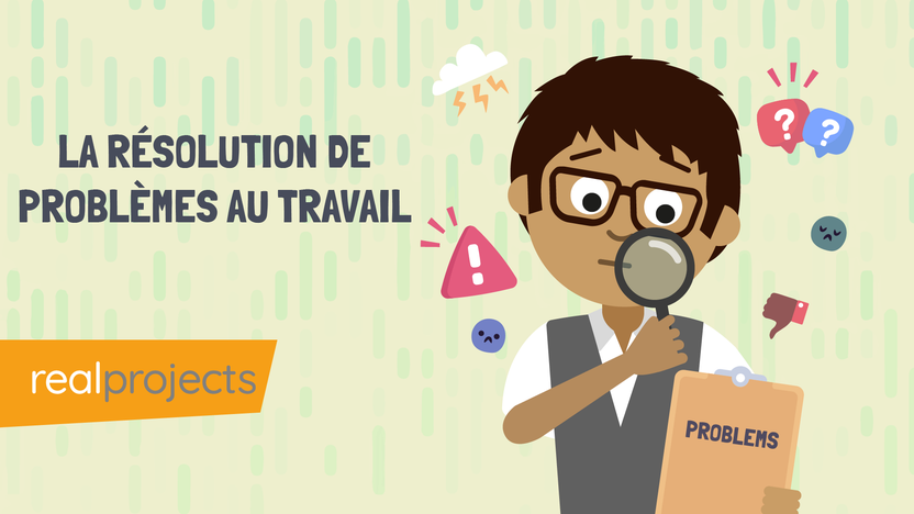 La résolution de problèmes au travail
