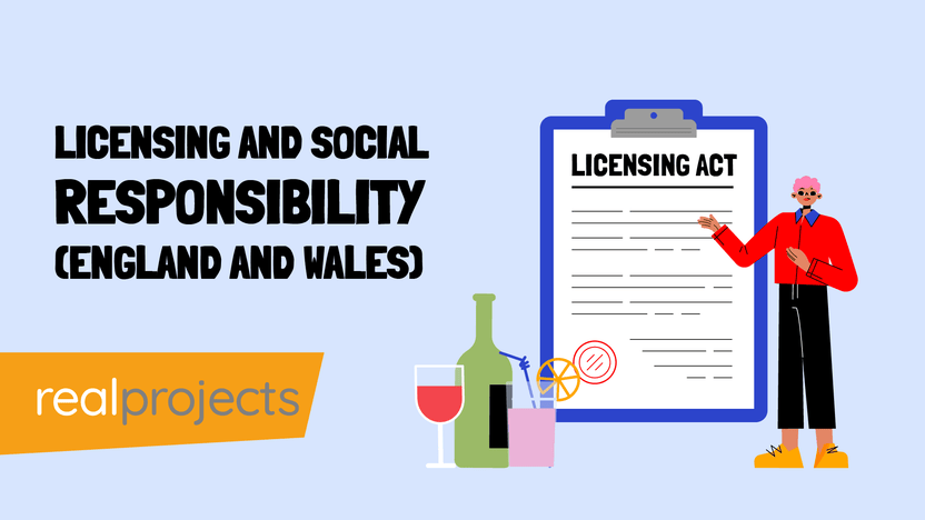Licensing And Social Responsibility: The Licensing Act (England And Wales)
