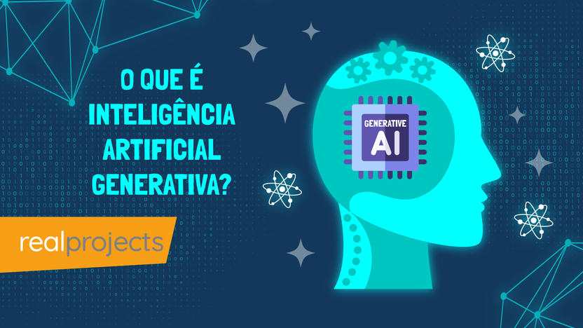 O Que É Inteligência Artificial Generativa?