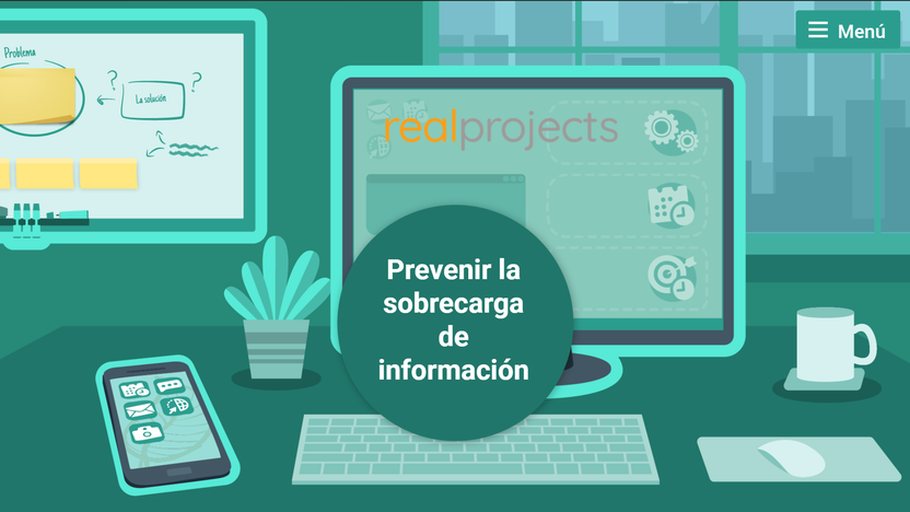 Prevenir la sobrecarga de información