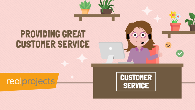 Providing Great Customer Service