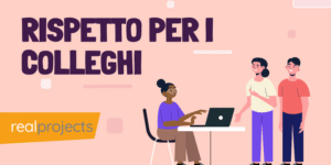 Rispetto per i colleghi