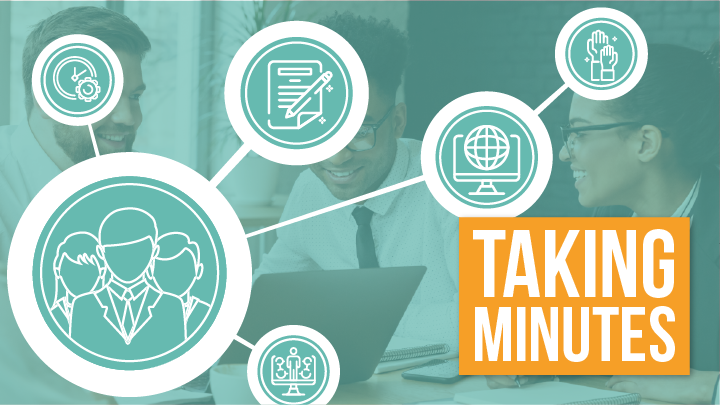 Taking Minutes