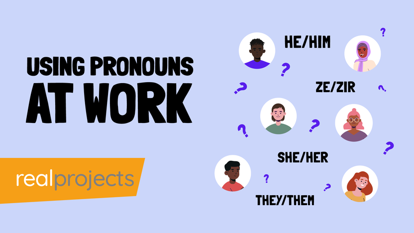 Using Pronouns At Work