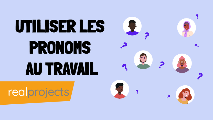 Utiliser les pronoms au travail