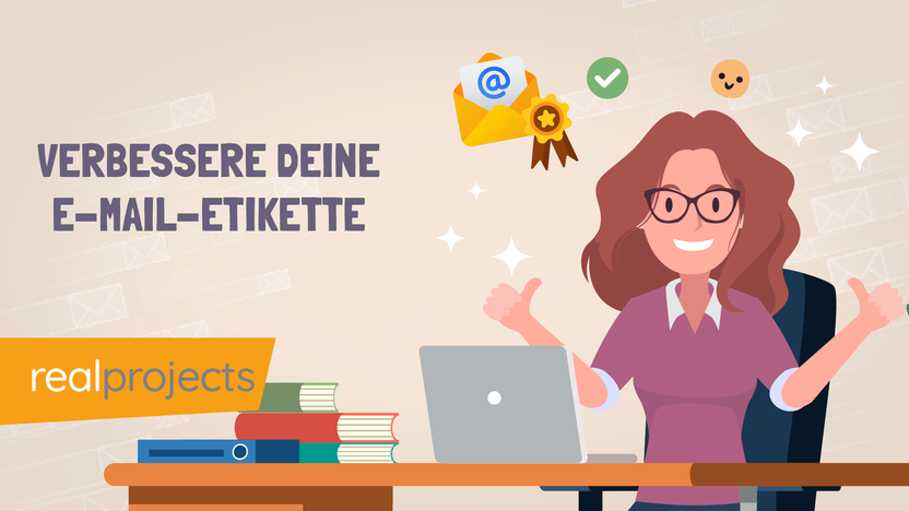 Verbessere deine E-Mail-Etikette