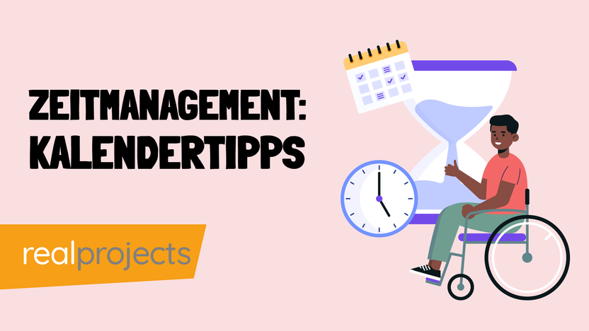 Zeitmanagement: Kalendertipps
