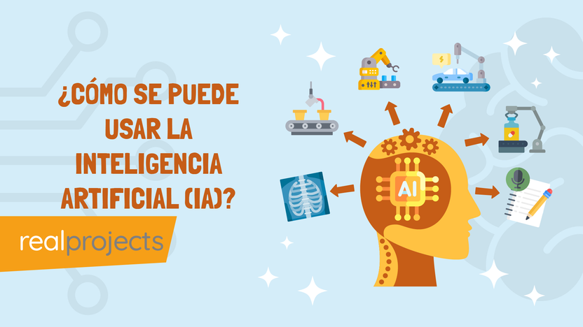 ¿Cómo se puede usar la Inteligencia Artificial (IA)?