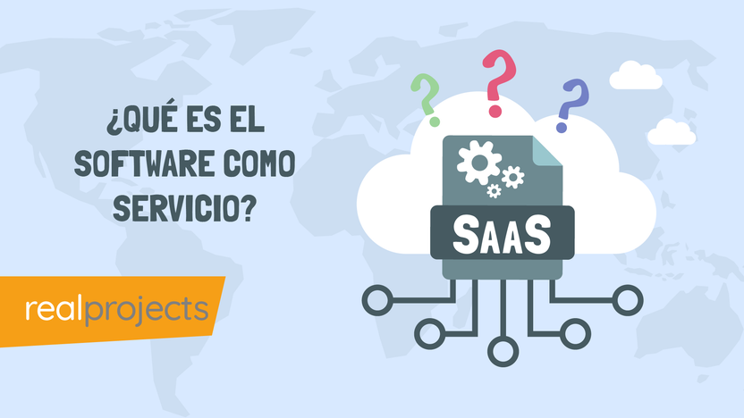 ¿Qué es el software como servicio?